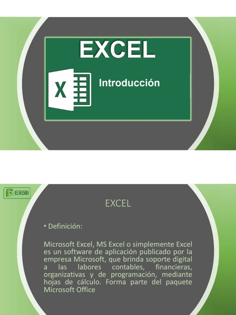 Programacion en Excel PDF | PDF | Microsoft Office | Microsoft Excel