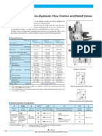 40Ω -10Ω Series Flow Control and Relief