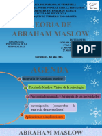 Exposicion Persnalidad Abraham Maslow
