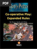 Cooperative Play Expanded Rules