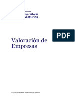 Valoracion de Empresas