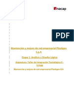 Taller de Integracion Tecnologica II - Informe 1