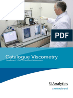 Catalogue Viscometry: Viscosystem® - Avs® - Viscoclock - Viscometers
