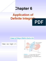 Application of Definite Integrals