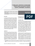 Uso y Manejo de Leña Por La Comunidad - Suaita - Santander