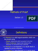 Methods of Proof: Section 1.5