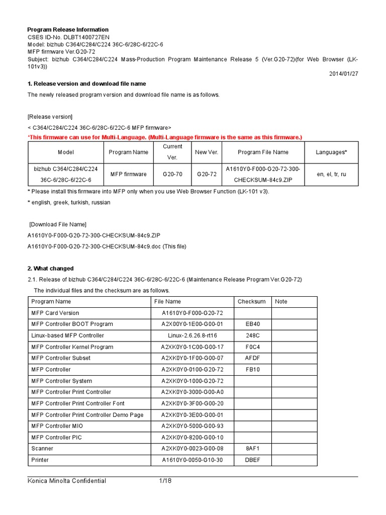 Program Release Information | PDF | Usb Flash Drive | World Wide Web