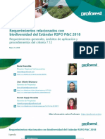 Webinar Biodiversidad RSPO Proforest PDF