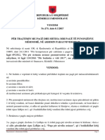 VKM NR 175 DT 8.3.2017.3.2017 Pagat e Punonjesve Te Arsimit Parauniversitar PDF