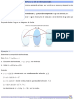 Composición de Funciones