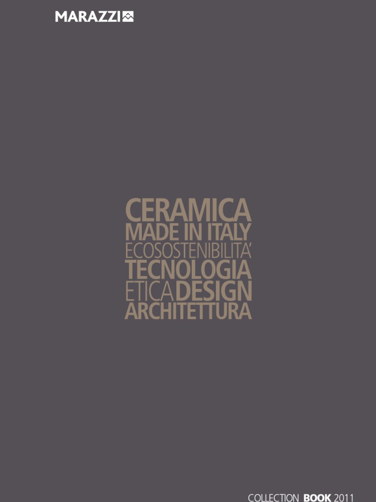 Catalogo Collection Book Marazzi 2011 Nature