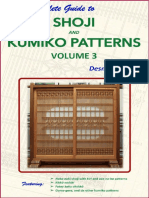 Desmond King - The Complete Guide To Shoji and Kumiko Patterns Volume 3 (2013)