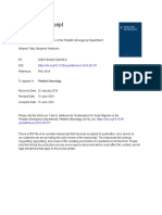 Ondansetron For Acute Migraine in The Pediatric Emergency Department Talai2019