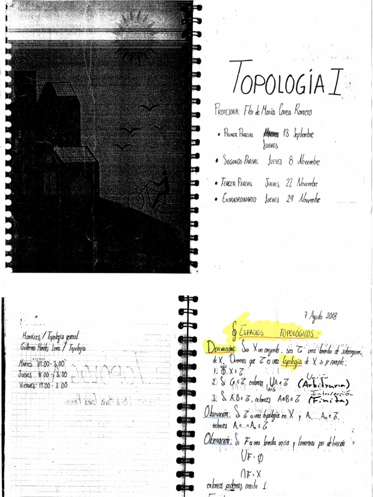 Topología | PDF