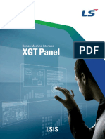 LS Industrial Systems XGT Panel iXP2-iXP-eXP 2018-04 EN