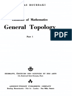 Nicolas Bourbaki - Elements of Mathematics - General Topology, Pt.1-Addison-Wesley Educational Publishers Inc (1967)