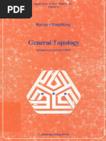 Topology, Dugundji | PDF