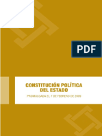 Constitucion Politica Del Estado