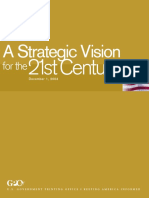21st Century: A Strategic Vision
