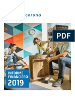 Informe Financiero Sodimac 2019 Final PDF