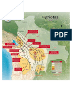 Mapa de Grietas en Bolivia