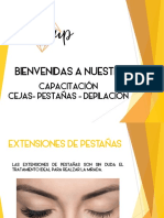 Capacitacion CEJAS Y PESTAÑAS