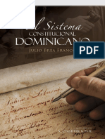 Julio Brea Franco- El Sistema Constitucional Dominicano