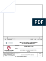 CISAC 10010596 PRY CIF 001 Certificados de Inspeccion Final PDF