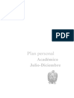 Plan Personal