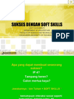 Presentasi Sukses Dengan Soft Skills