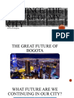 The Great Future of Bogota - Predictions for 2050