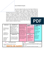 Propuesta de Valor y Lienzo de Modelo de Negocios PDF