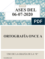 Clases 06-08-2020