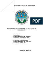 Procedimiento General Indemnizacion Aprobado 2015