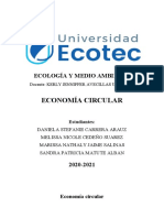 ECOCIRC ECONOMÍA CIRCULAR