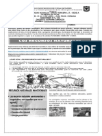 GUÍA 2 Sociales RECURSOS NATURALES APRENDO EN CASA 2