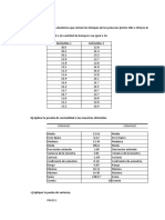 Diseño de Experimento Excel