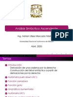 AnalisisSintacticoAscendente PDF