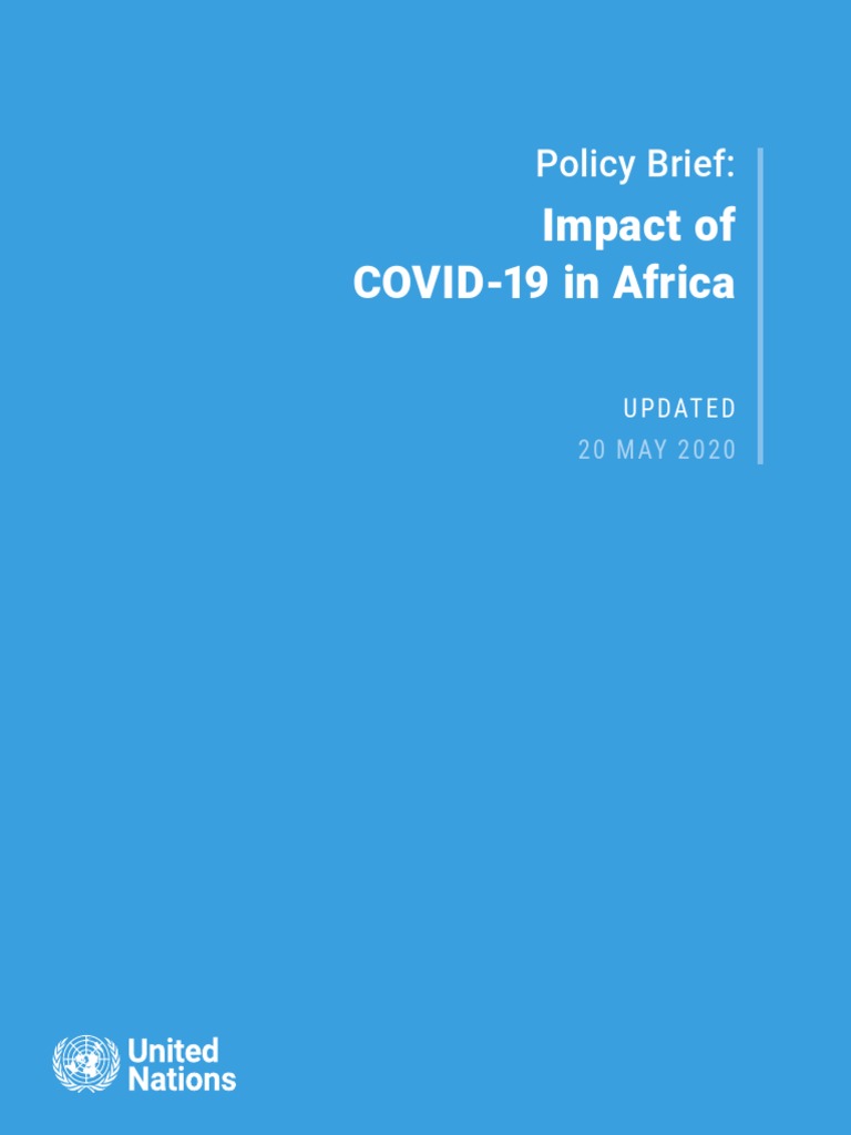 COVID-19 Impact and Response in Africa | PDF | Africa | World Health ...
