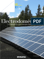 20 Solar Energy- Catálogo de Productos  2020 CP- 0618- A, Solar Energy MYRATECH 2020