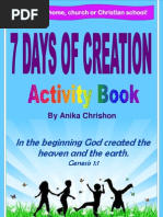 Download 7 Days of Creation Activity Book 2011 by Anika Chrishon SN47914219 doc pdf