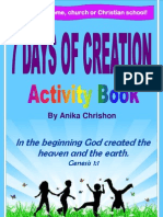 7 Days of Creation Activity Book (2011)