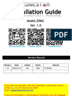 Installation Guide(Z9) V1.0