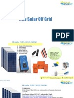Kits Off Grid PDF