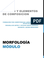 Módulos y elementos de composición en diseño de madera