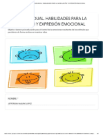 Taller Individual. Habilidades para La Modulacion y Expresion Emocional - Jefferson Vaquiro Lopez PDF