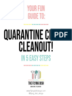 Quarantine Closet Cleanout!: Your Fun Guide To