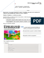 Guía de Apoyo Clase9. Proyecto Aprendo Sin Parar. Leco 3° Básico