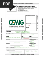 PROJETO ELÉTRICO LUAN