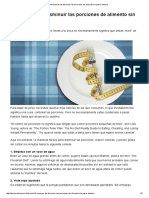 14 maneras de disminuir las porciones de alimento sin pasar hambre - Dr.pdf